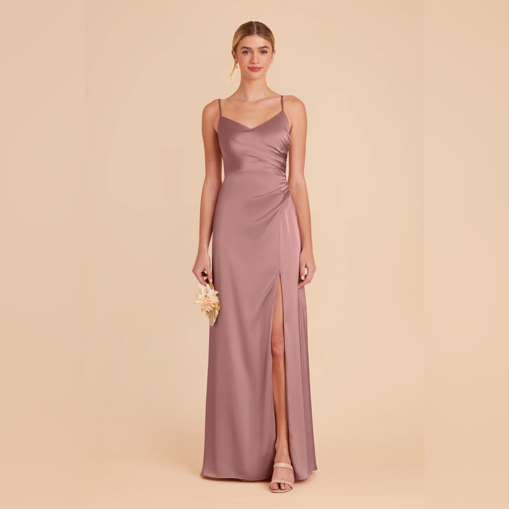 Birdy Grey Mauve Maxi Dress